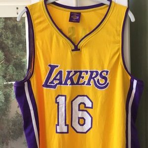 Official LA Lakers Jersey